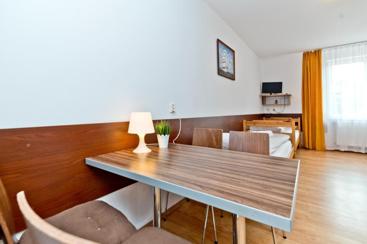 Ferienwohnung Wczasy Amber Władysławowo Exterior foto