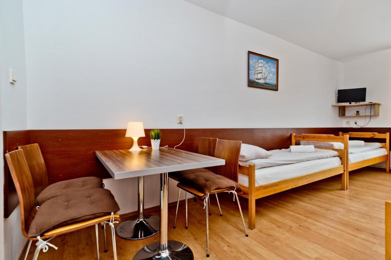Ferienwohnung Wczasy Amber Władysławowo Exterior foto