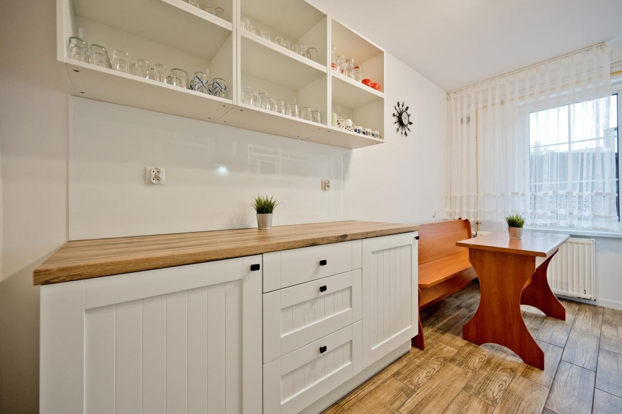 Ferienwohnung Wczasy Amber Władysławowo Exterior foto