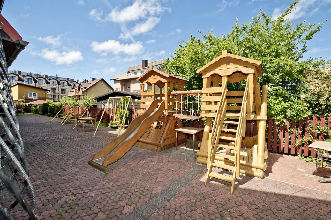 Ferienwohnung Wczasy Amber Władysławowo Exterior foto