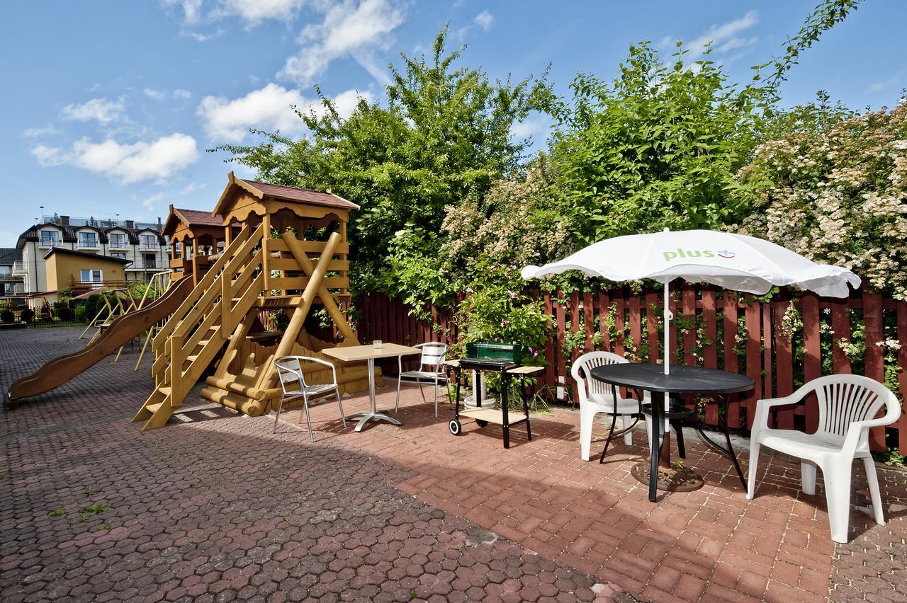 Ferienwohnung Wczasy Amber Władysławowo Exterior foto
