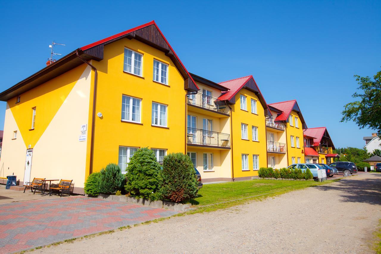 Ferienwohnung Wczasy Amber Władysławowo Exterior foto